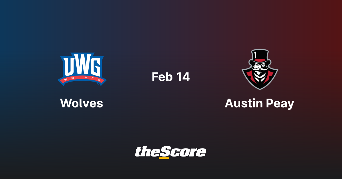 West Georgia Wolves vs Austin Peay Governors | February 14, 2026 ...