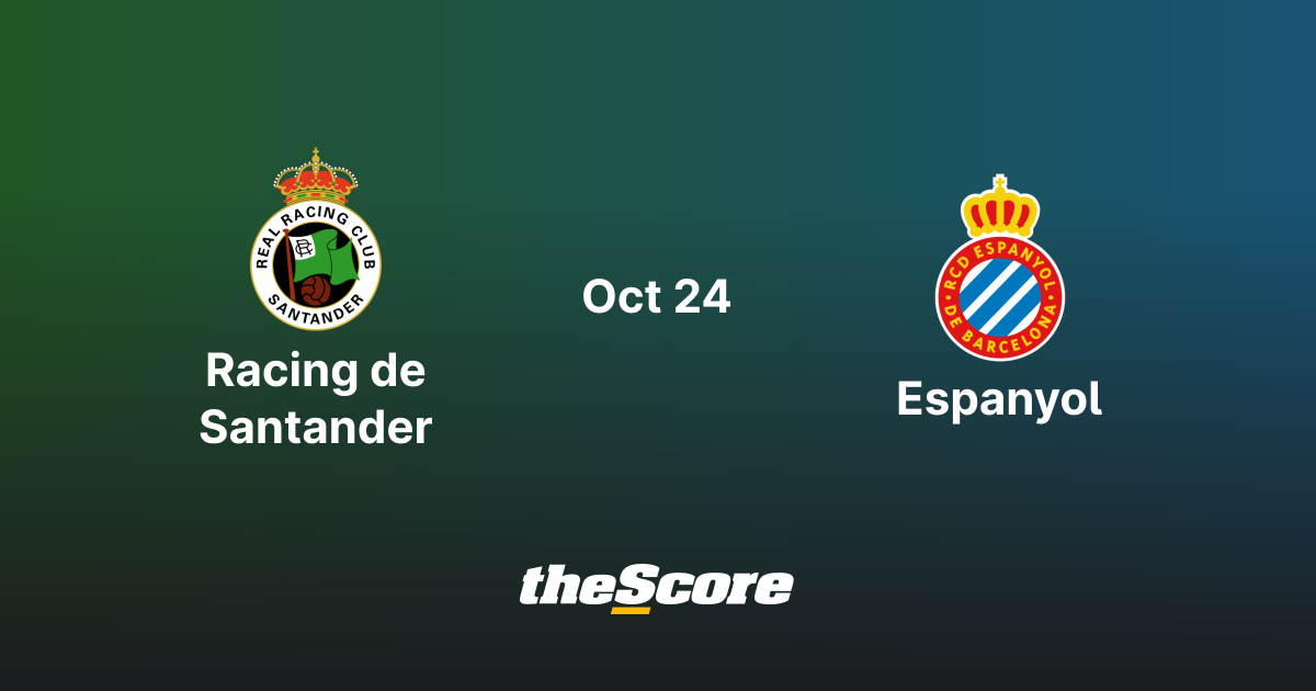 Real Racing Club vs Espanyol | October 24, 2026 | La Liga Matchup ...